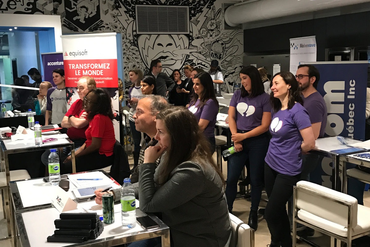 TrackTik hosts latest edition of the Montreal WomenHack Event