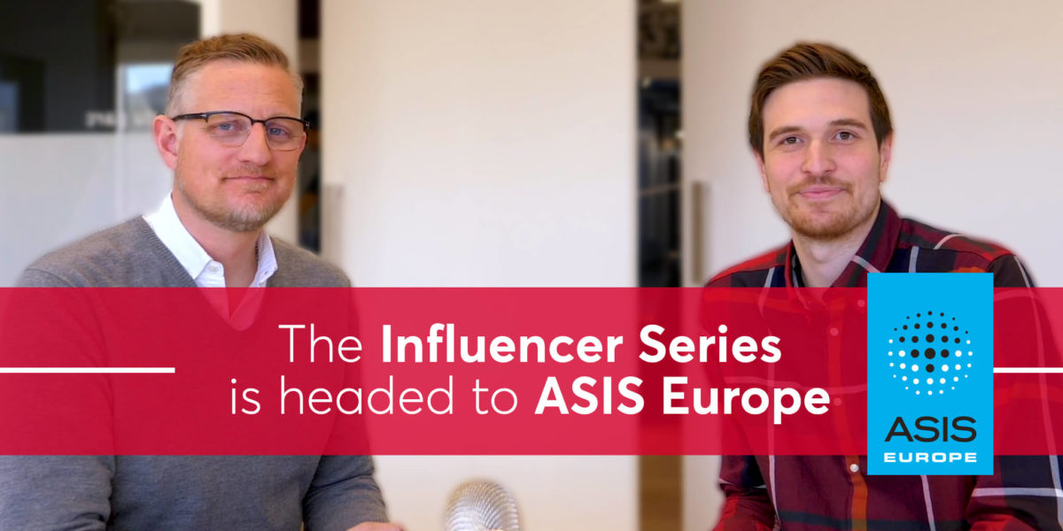 Tracktik influencer series visits asis europe