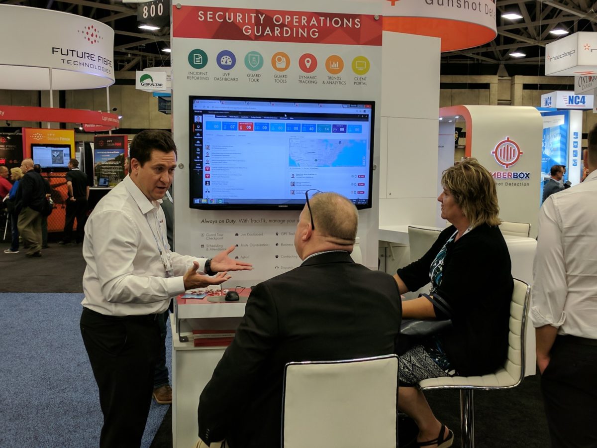 Get the TrackTik Demo Experience at GSX 2018