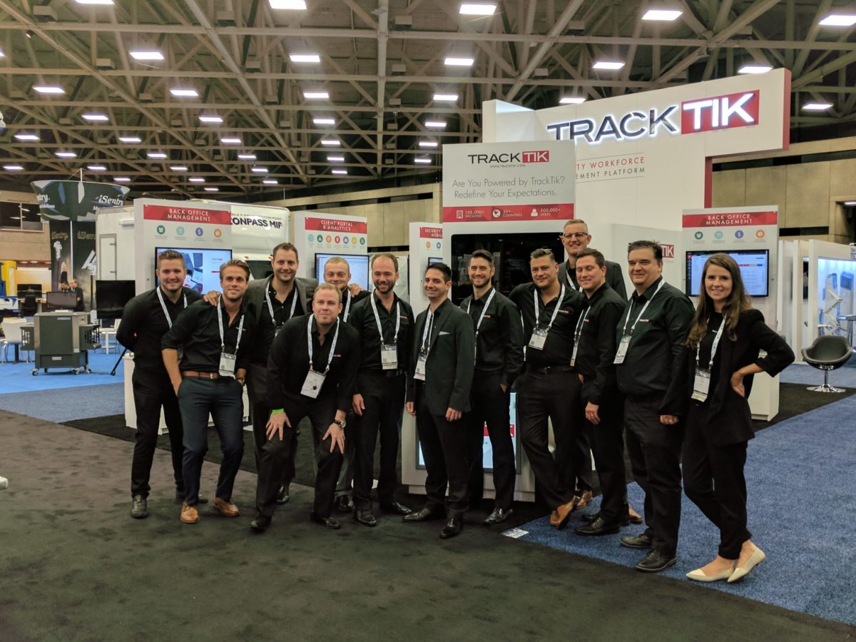 Tracktik at asis international 2017