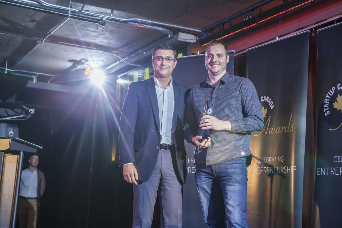 Regional winner global entrepreneurship award