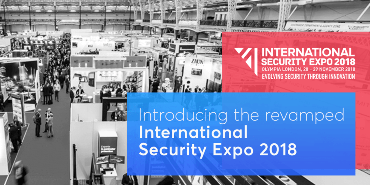 Introducing the Revamped International Security Expo 2018