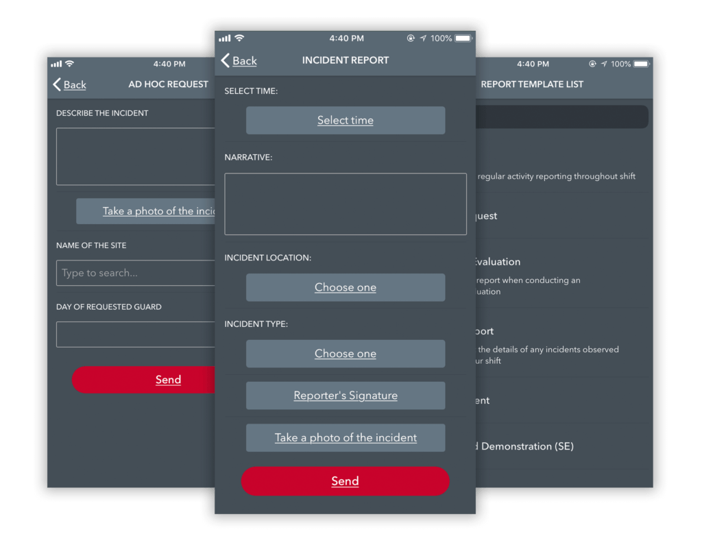 Incident Reporting