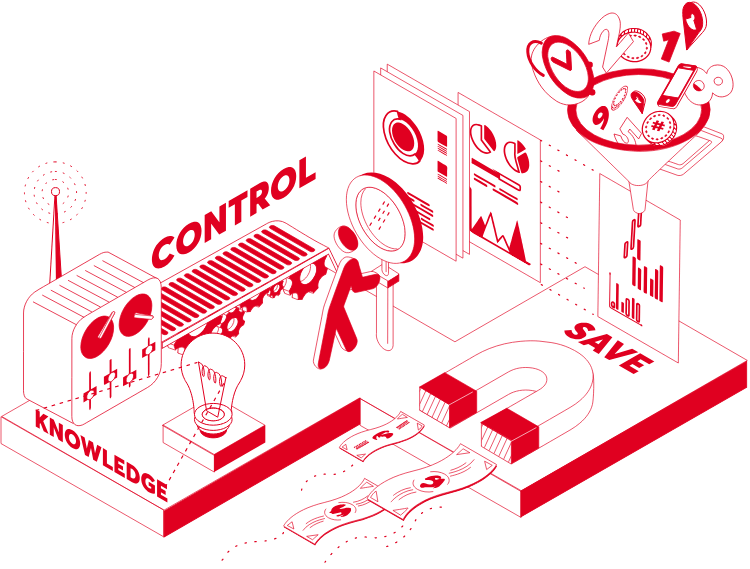 spend wisely illustration