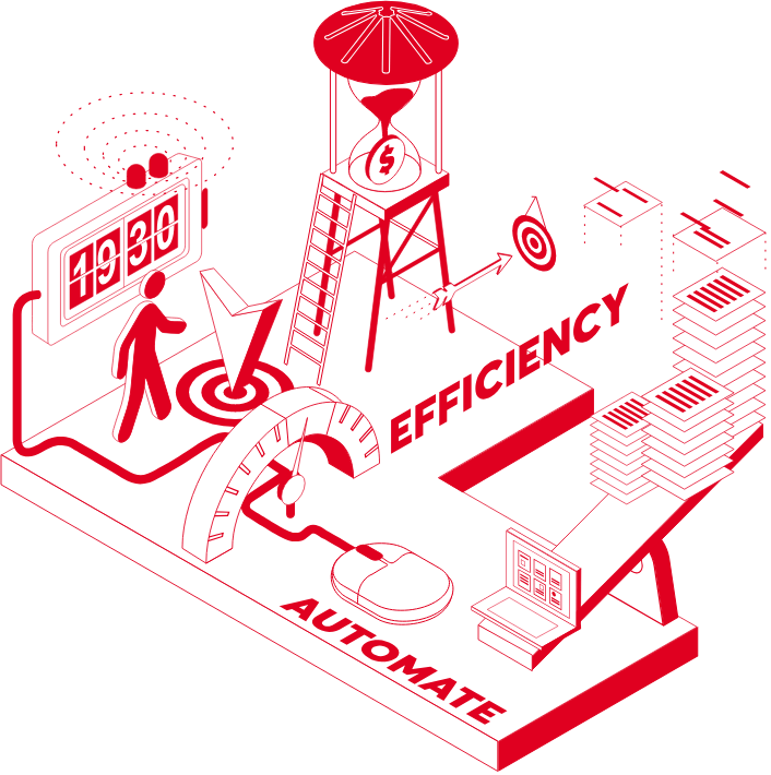 work smarter illustration