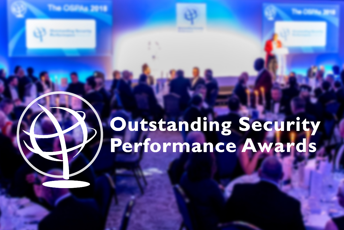 Outstanding Security Performance Awards 2020