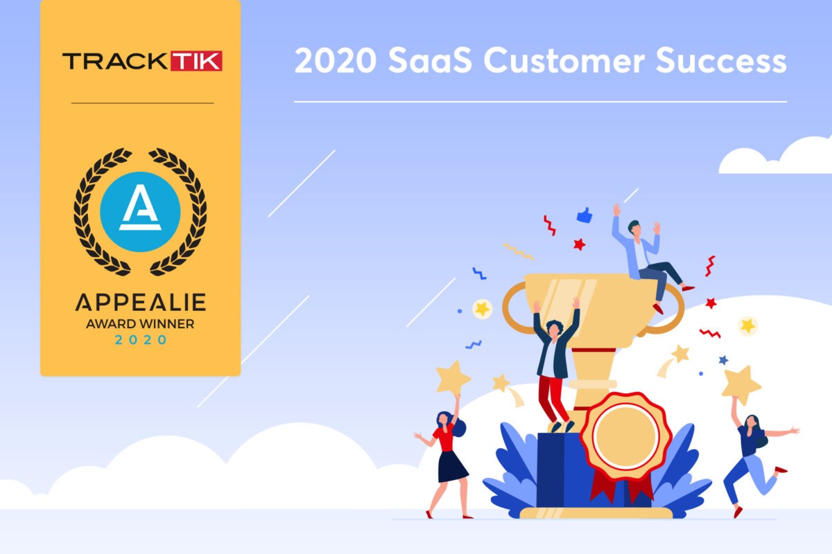 2020 SaaS Awards Announced – APPEALIE Honors TrackTik for its Demonstrated Excellence and Commitment to Customer Success