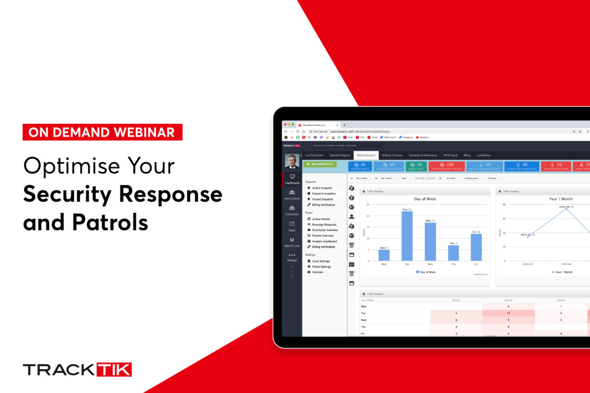 Optimise Your Security Response and Mobile Patrols