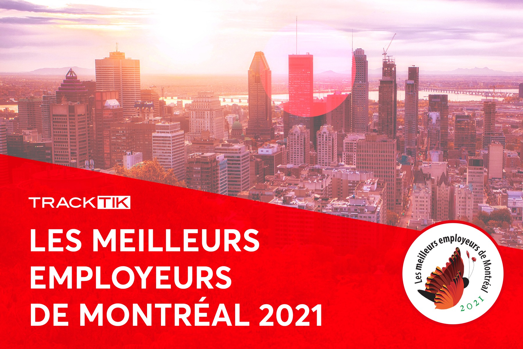 Logiciel TrackTik nommé l’un des meilleurs employeurs à Montréal pour l’année 2021