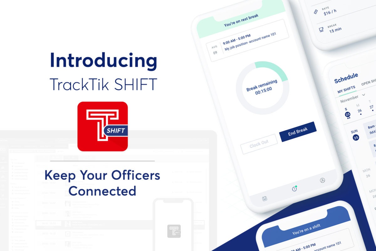 TrackTik Launches New App to Help Security Supervisors Stay Connected to Officers in the Field