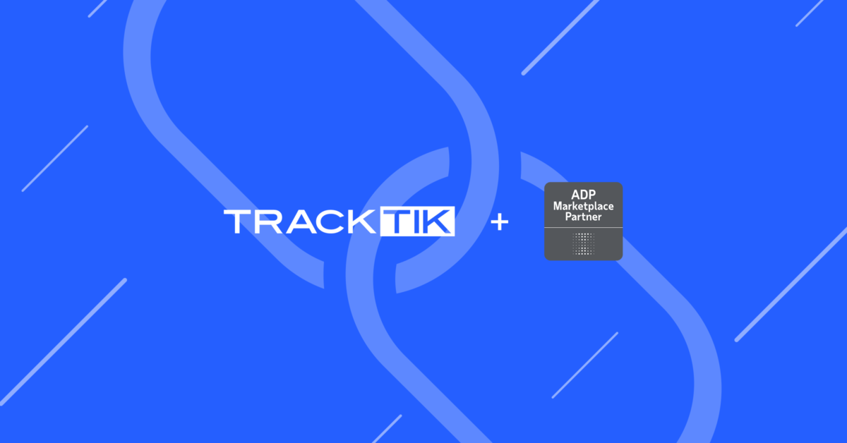 TrackTik Announces its Recent Integration with ADP Workforce Now® to Help Security Firms Seamlessly Manage Payroll