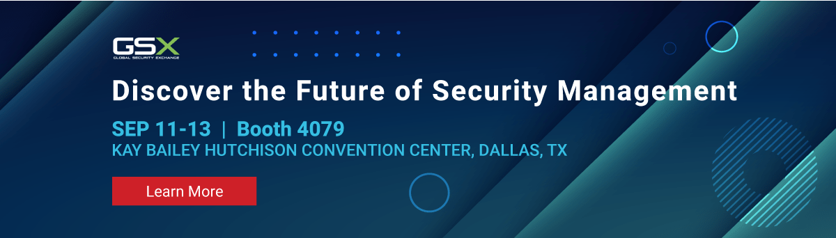 GSX 2023 Discover the Future of Security Management Registration