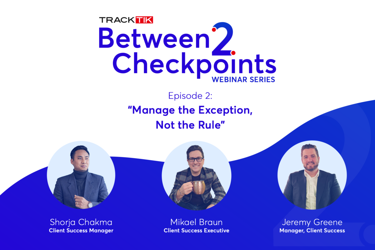 Between 2 Checkpoints – Who let the guards out?