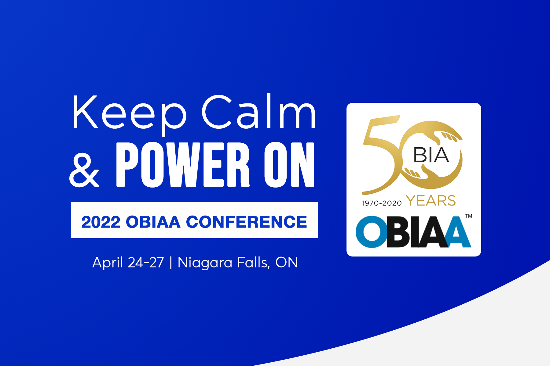 OBIAA BIA Conference 2022