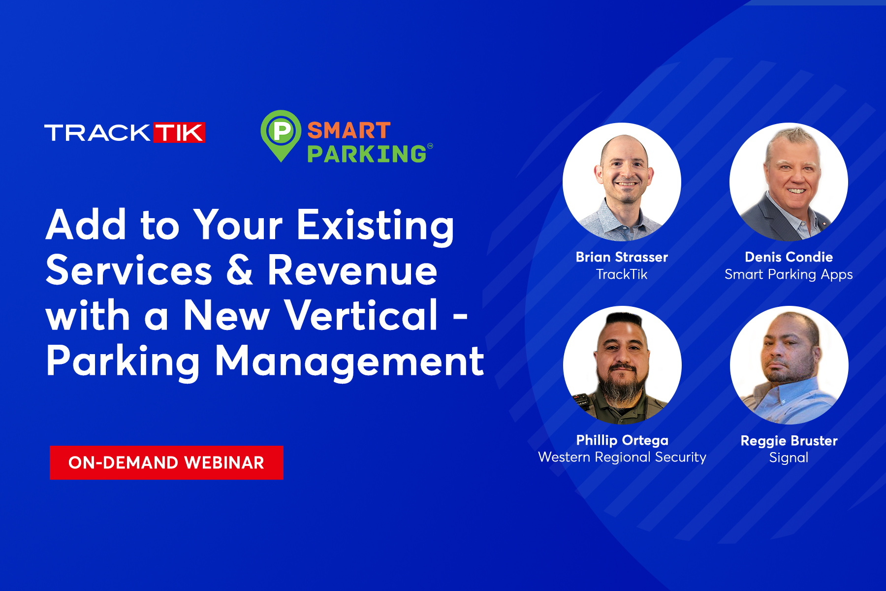 TrackTik Smart Parking On-Demand Webinar