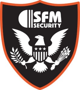 SFM Security logo patch
