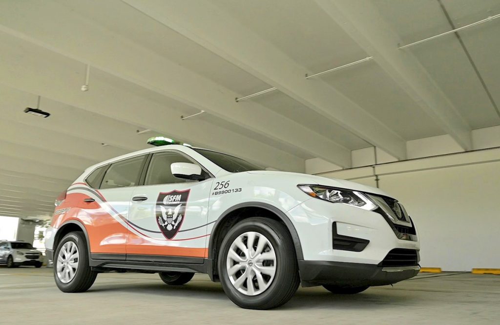 SFM Security vehicle