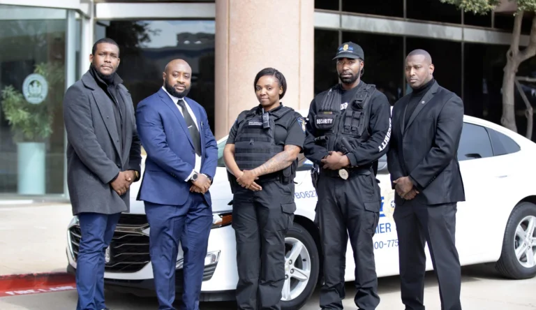 security guards and security officers of Premier Protective Security