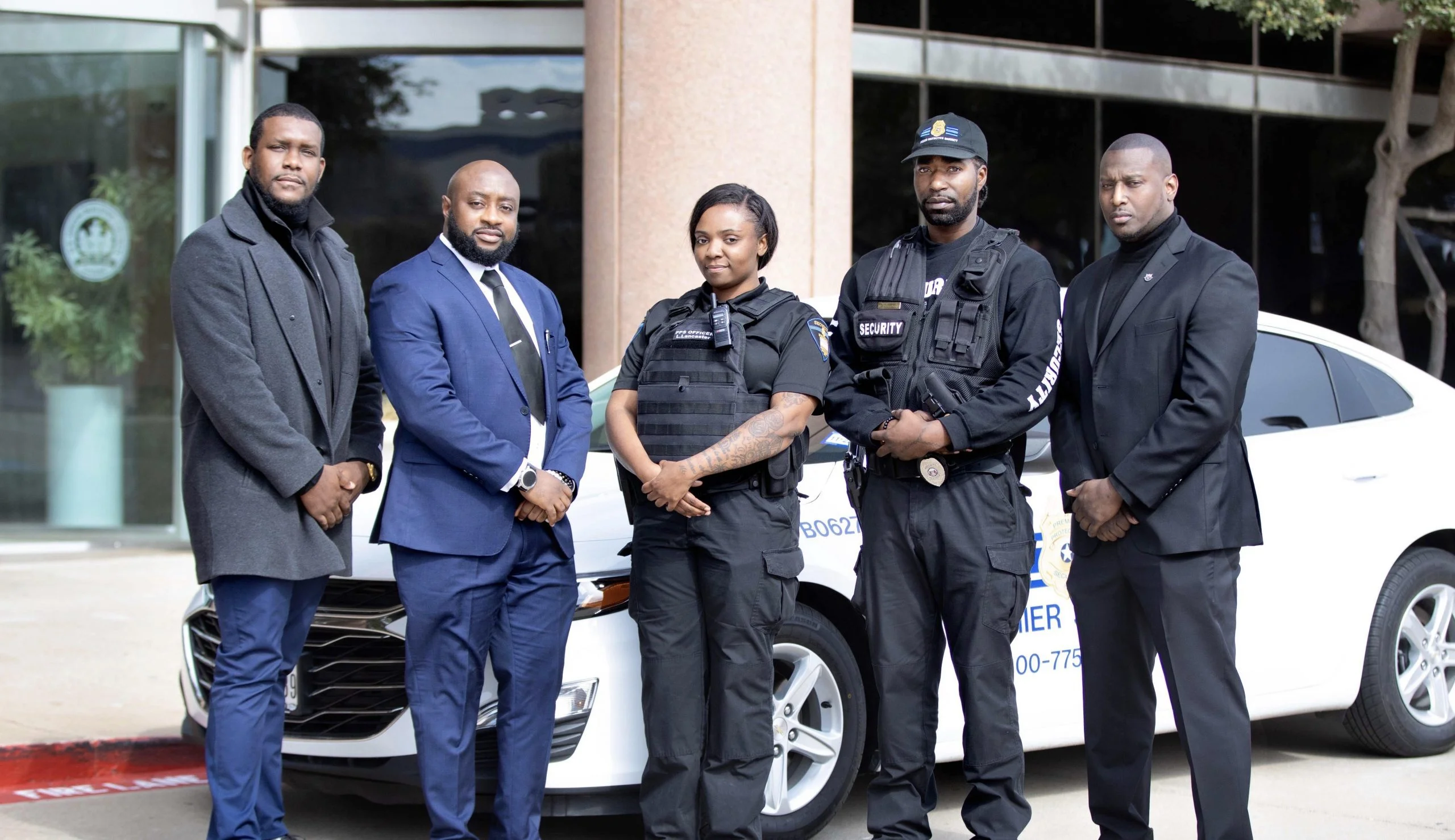 security guards and security officers of Premier Protective Security