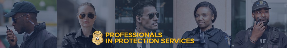 professionals in protection services banner