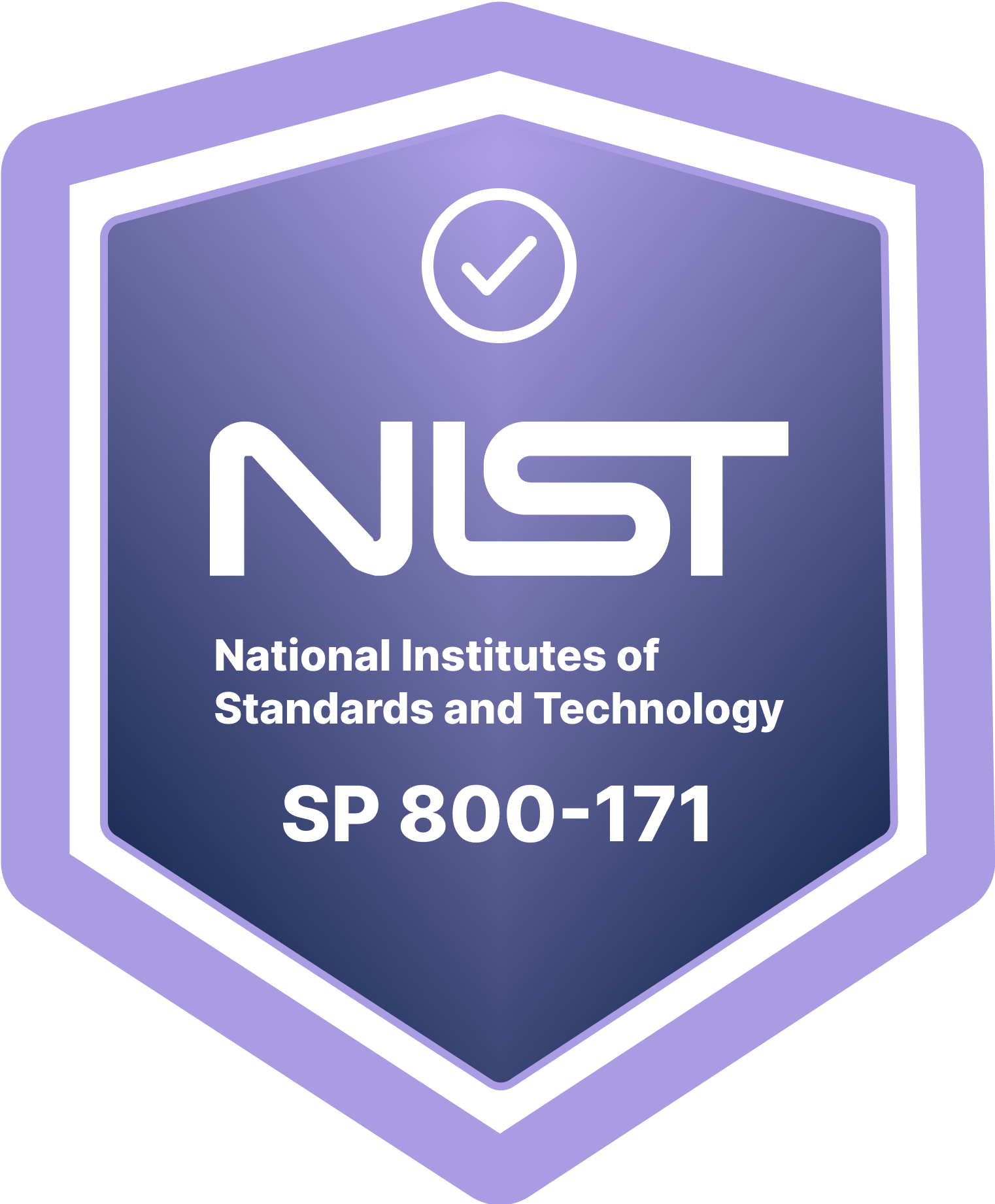 NIST SP 800-171 Compliance logo color