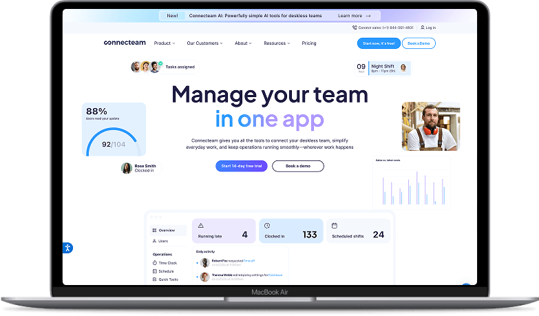 Ultimate Guide To Enterprise Security Workforce Management Software 11 Connecteam Sicherheit