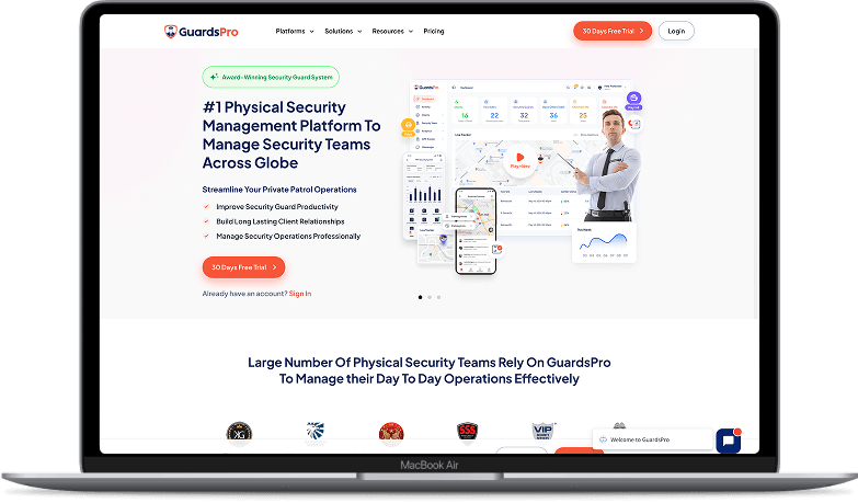 Ultimate Guide To Enterprise Security Workforce Management Software 13 Guardspro Sicherheit