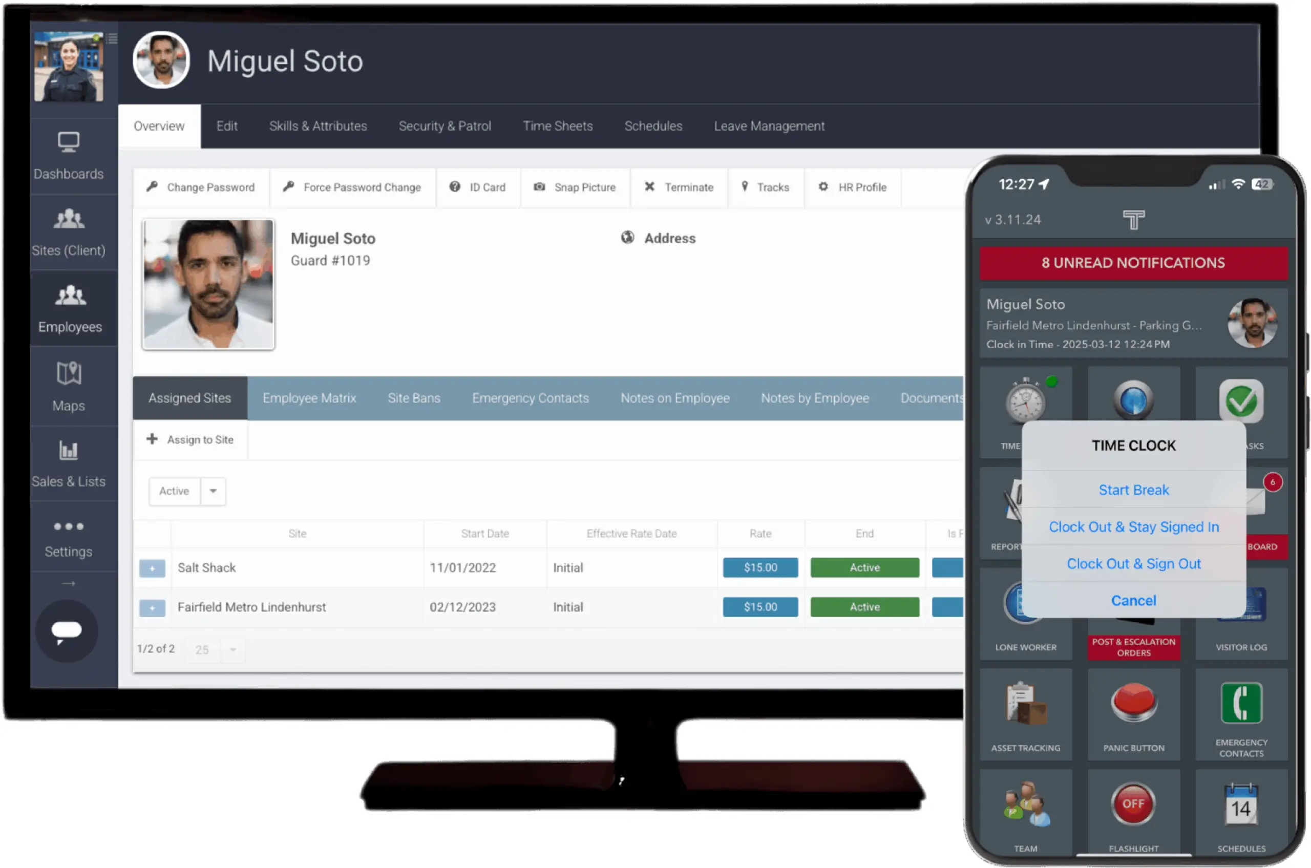 Business Administration 5 Logiciel de gestion administrative pour agents de sécurité 02