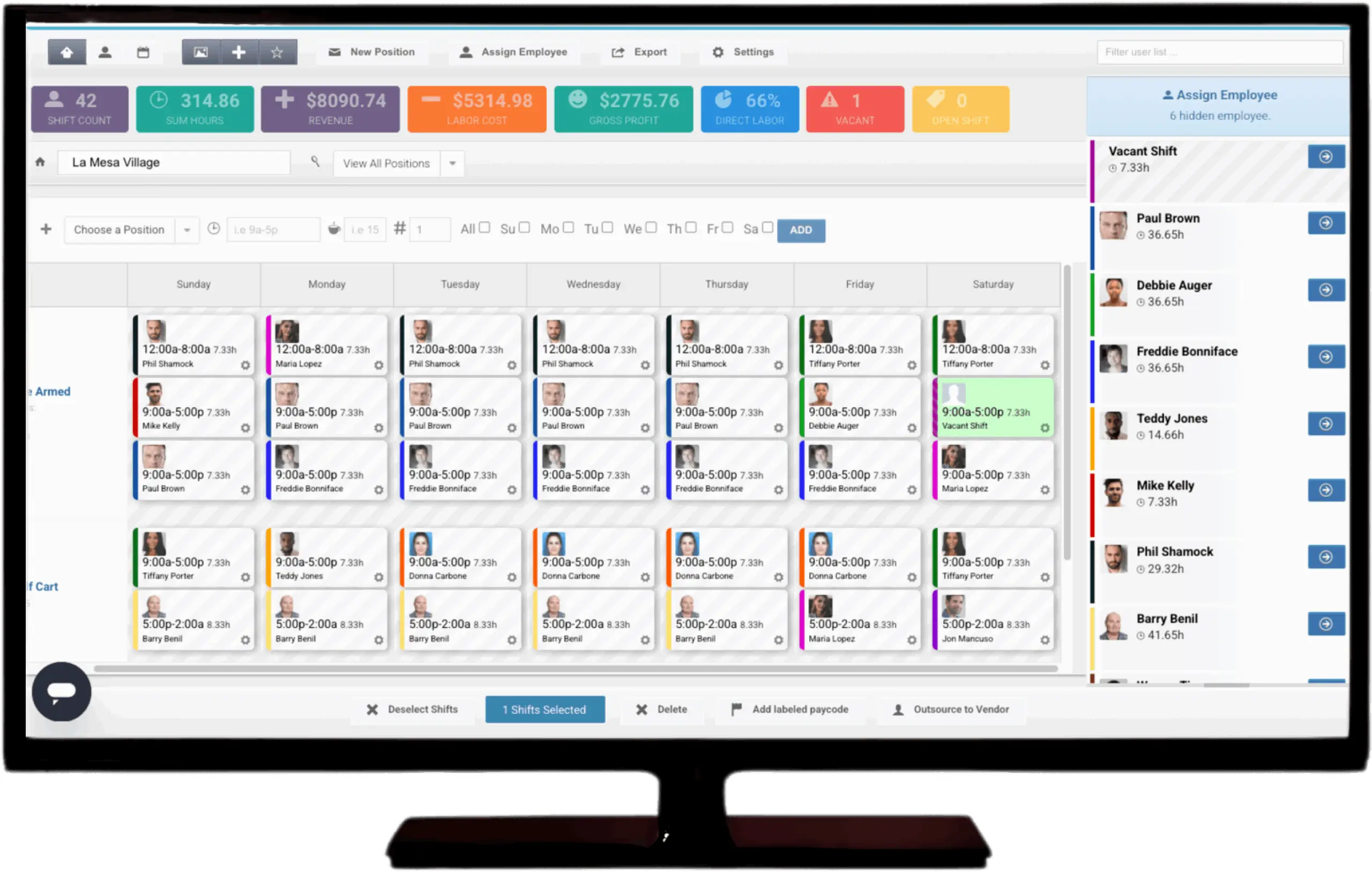 Business Administration 6 Logiciel de gestion administrative pour agents de sécurité 04