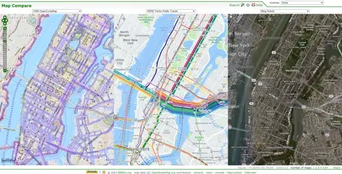 5 Intelligence Gathering Tools To Improve Your Security Risk Assessments 8 Map Compare Example Tracktik