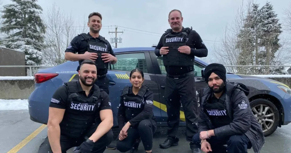 Étude de cas Tracktik Blackbird Security Guard Fi2