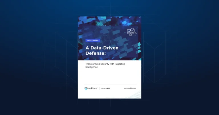 Resources 7 Tracktik Data Driven Defense: transformando la seguridad mediante la inteligencia de los informes