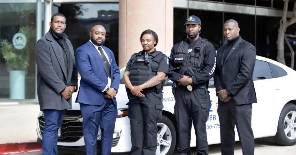 Étude de cas Tracktik Premier Protective Security Guard Fi2