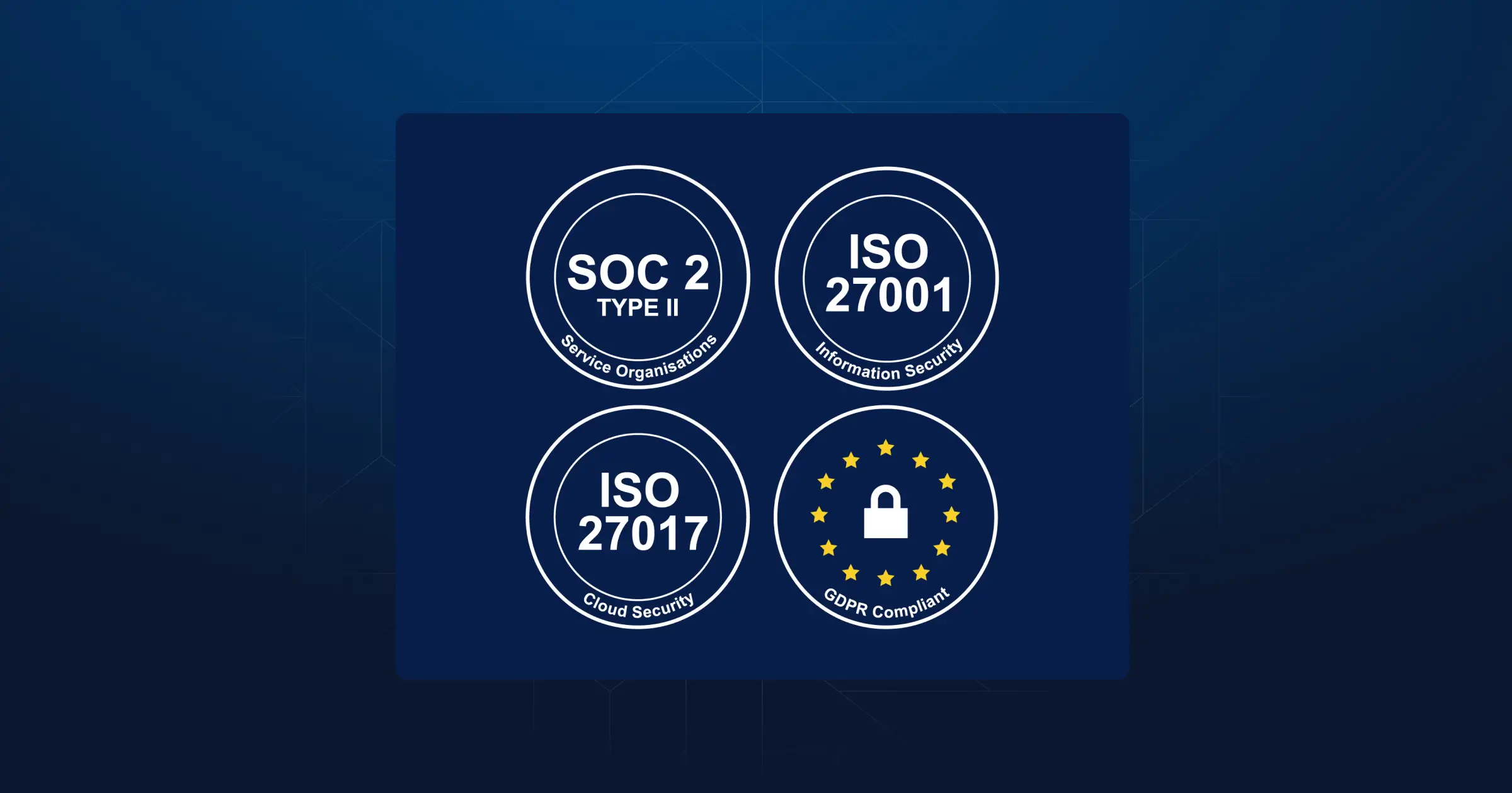 Secure Your Data: Why Tracktik’s Triple Threat Of Certifications Keeps You Covered 7 Tracktik sécurise vos données Pourquoi la triple menace des certifications vous couvre