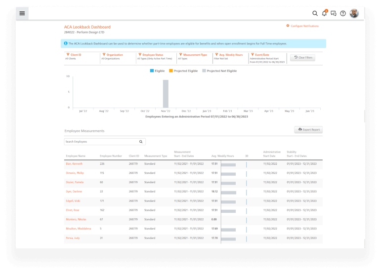 Aca Reporting &Amp; Compliance For The Security Industry 2 Le dépôt de l’ACA est moins stressant