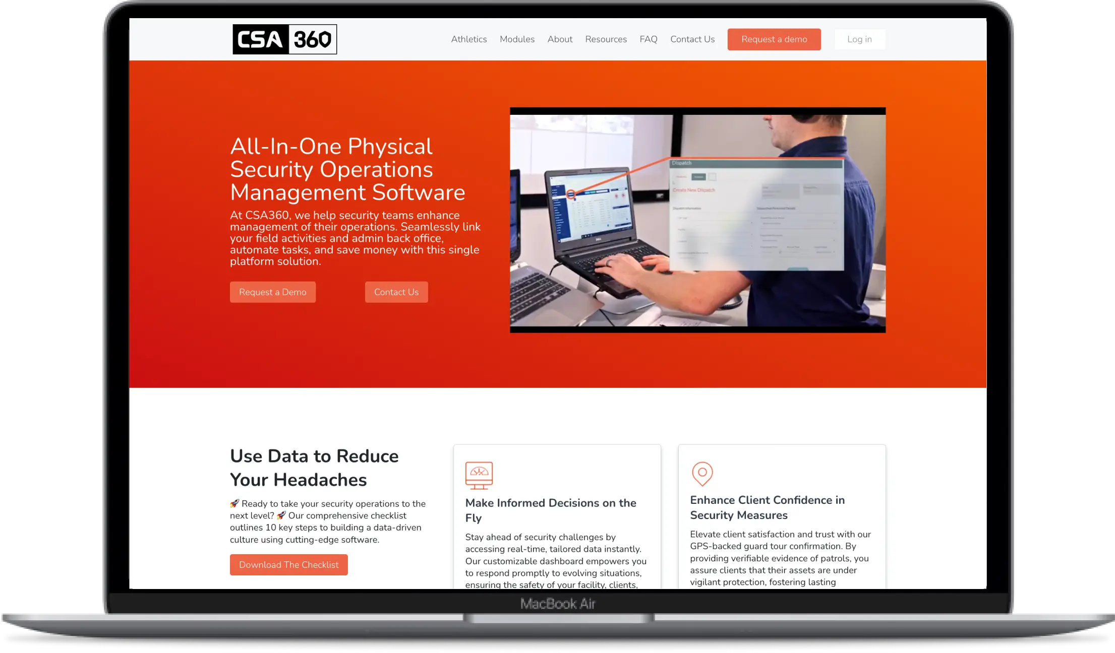 Top 5 End-To-End Security Guard Management Software For 2025 12 Csa360