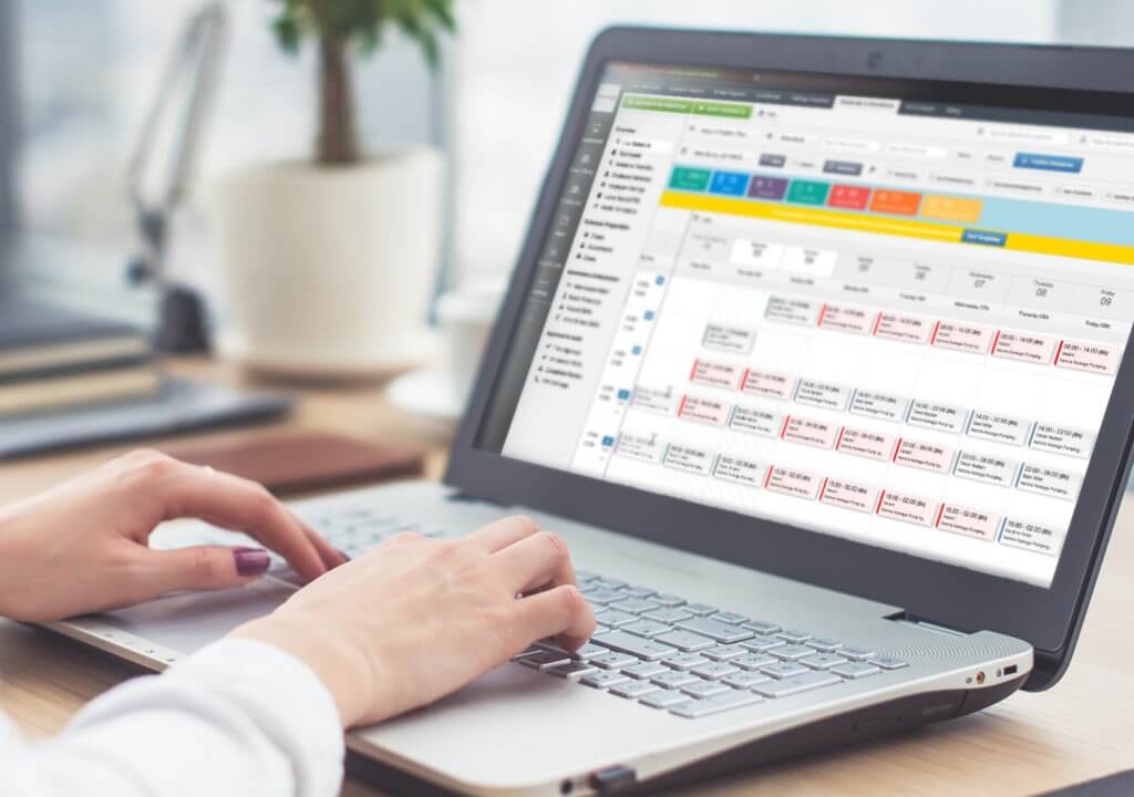 Staff Scheduling Tracktik