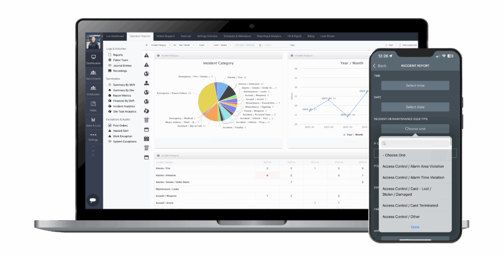 Manufacturing 10 Incident Reporting Website