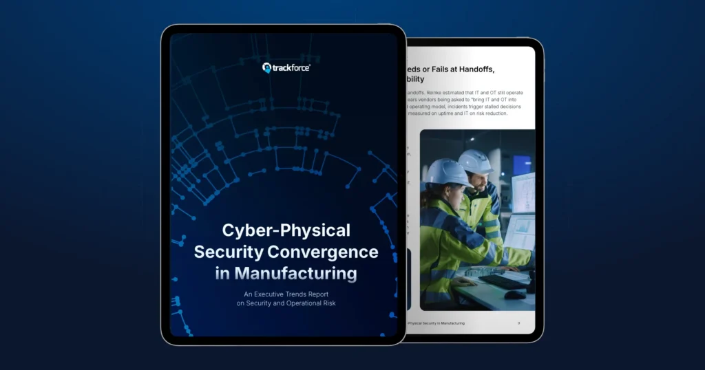 Cyber Physical Security Convergence In Manufacturing An Executive Trends Report On Security And Operational Risk